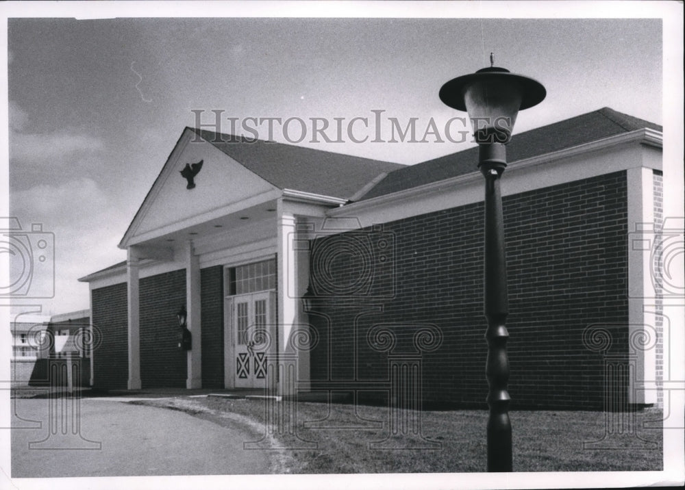 1968 Press Photo Western Reserve Convalescent Home, Chillicotle Rd - cva72738- Historic Images