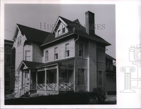 1964 Press Photo Sunnyside nursing home, 2337 W 14th - cva72740- Historic Images