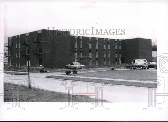 1969 Press Photo Nursing home Villa D'Oro, Maple Heights - cva72741-Historic Images