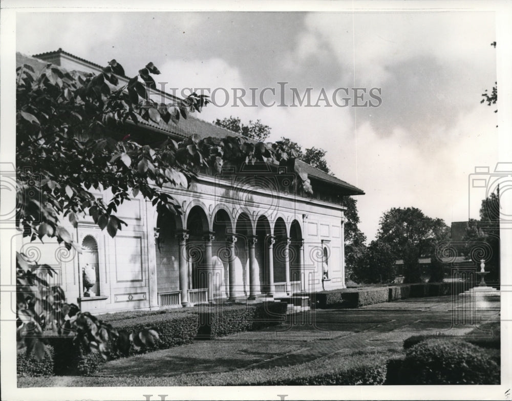 1938 Dudley Peter Allen Memorial Art bldg of Oberlin College - Historic Images