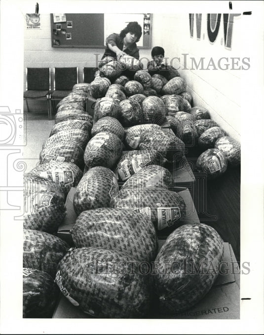 1984 Press Photo The Northern Ohio Patrolman's Benevolent Association - Historic Images