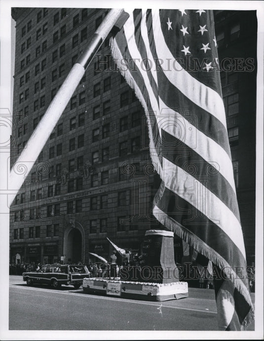 1968 Press Photo St Patrick's Day Parade - cva72980-Historic Images