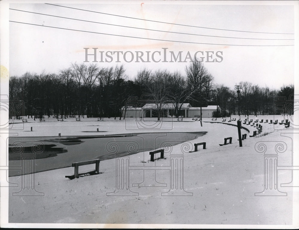 1965, Barea Area of Rocky River Reservation, Metropolitan Park - Historic Images