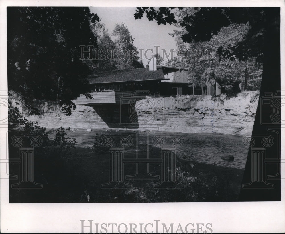 1970 Press Photo Rocky River Reservation - cva73246 - Historic Images