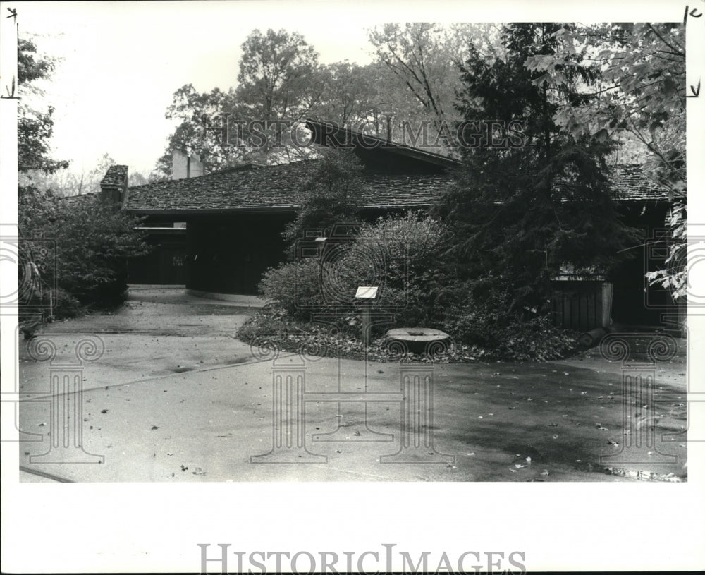 1983 Press Photo Metro Parks , Rocky River Interpretive Center - Historic Images