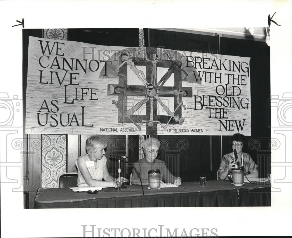 1984 Press Photo National Assembly of Religious Women. - Historic Images