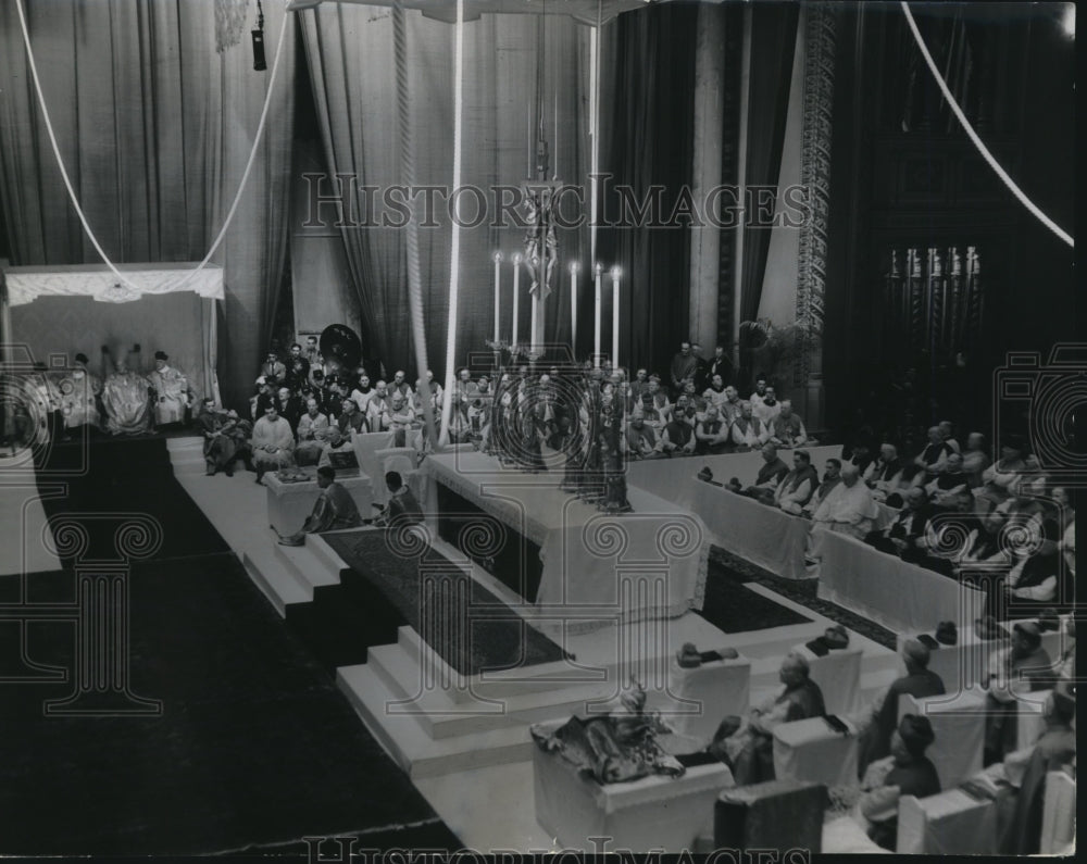 1935, Eucharistic Convention, Cleveland - cva73359 - Historic Images