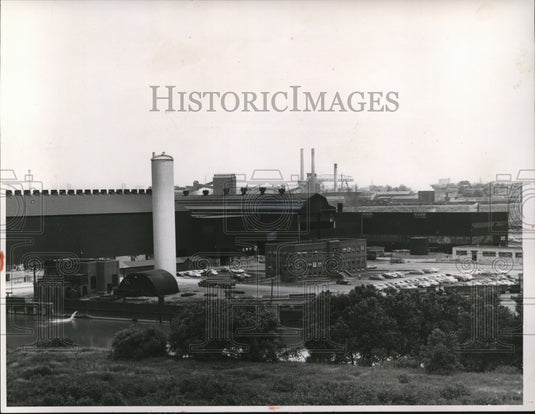 1955 Press Photo Republic Strip Mill - cva73370 - Historic Images