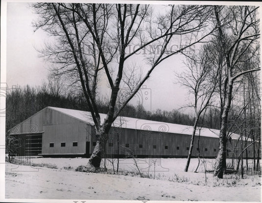 1965 Press Photo Indoor Riding Rink at Rocky River Reservation - cva73445- Historic Images