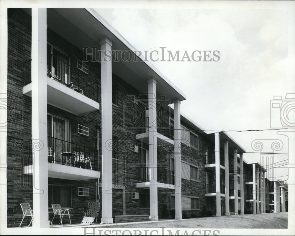 1964, Garfield Heights Apartments - cva73524 - Historic Images