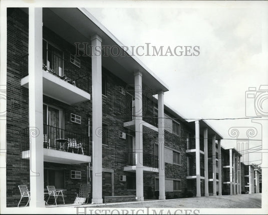 1964, Garfield Heights Apartments - cva73524 - Historic Images
