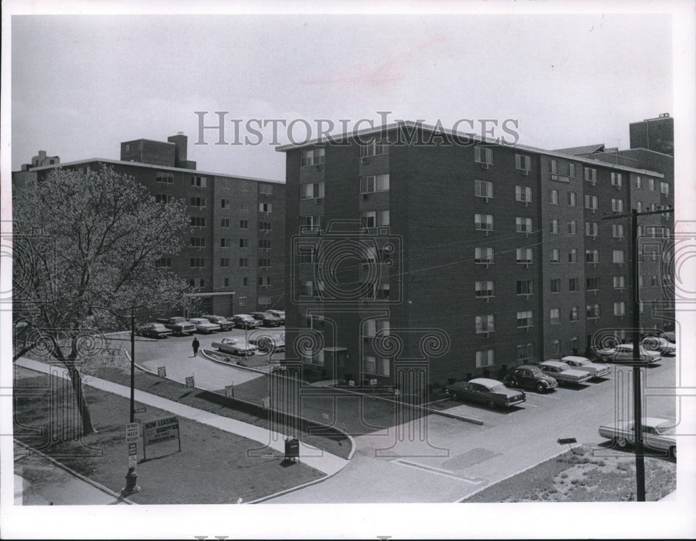 1965 Press Photo Lake West Towers Apartments - cva73559 - Historic Images