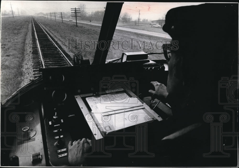 1974 Press Photo Amtrak - cva73657 - Historic Images