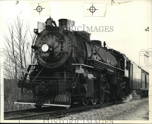 1978 Press Photo Cuyahoga Valley Line - Historic Images