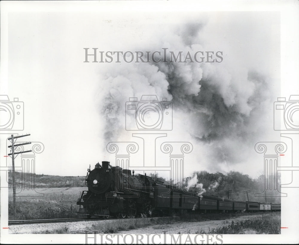 1978 Press Photo Cuyahoga Valley Line - Historic Images