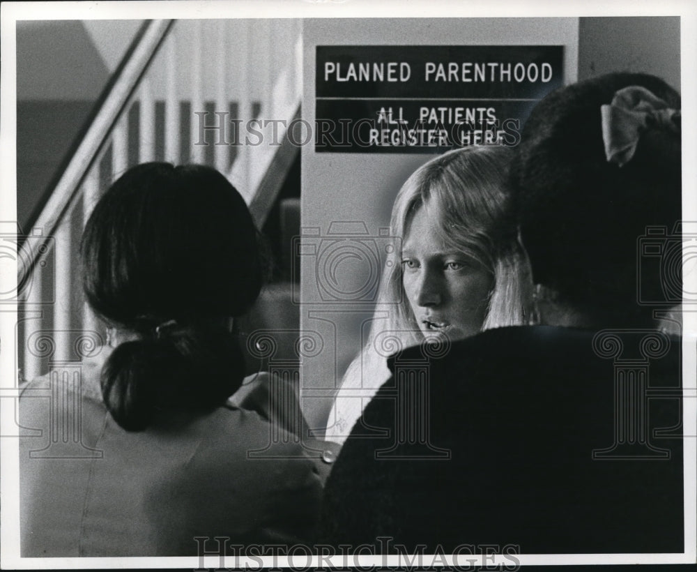 1972 Press Photo The Planned Parenthood in San Francisco - cva73702-Historic Images