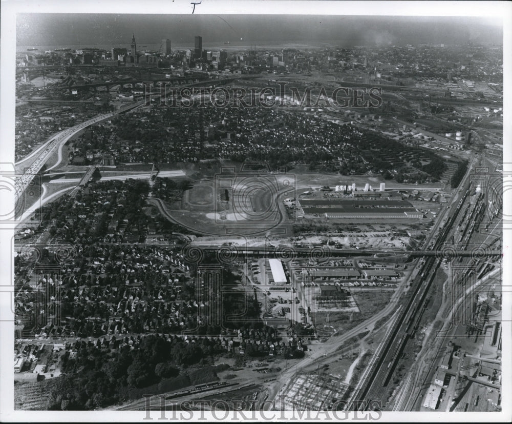 1969 Press Photo Tremont Parks and Playgrouns at Cleveland. - cva73709 - Historic Images