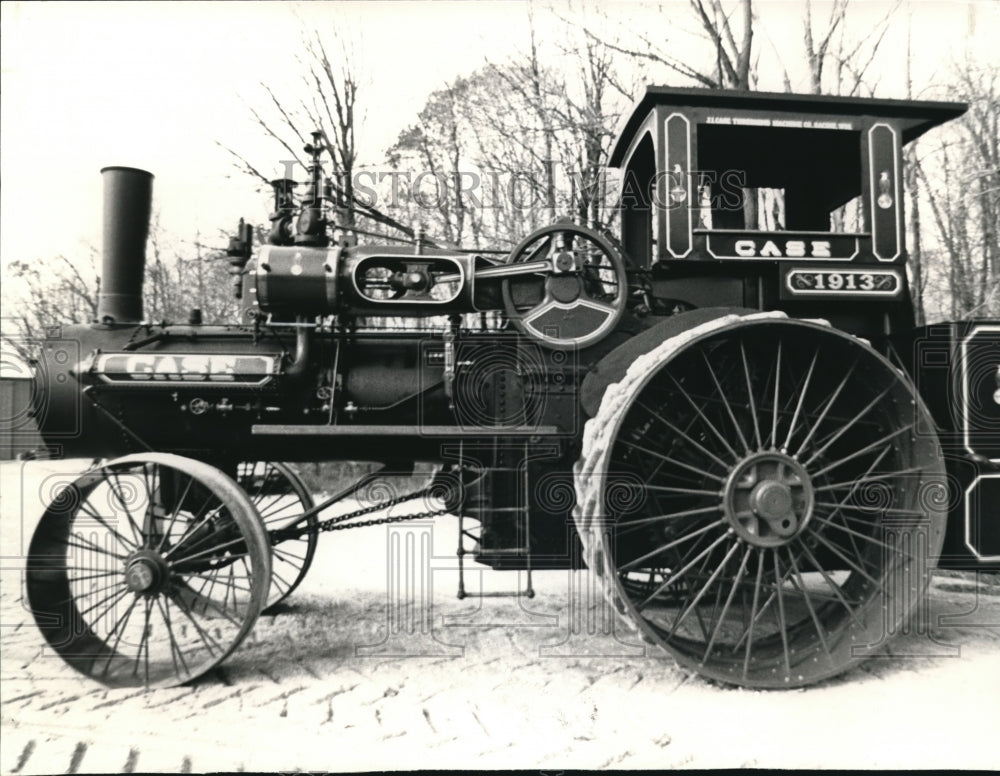1989 Press Photo Antique steam engines - Historic Images