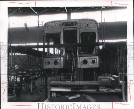 1967 The new Rapid Transit cars  - Historic Images