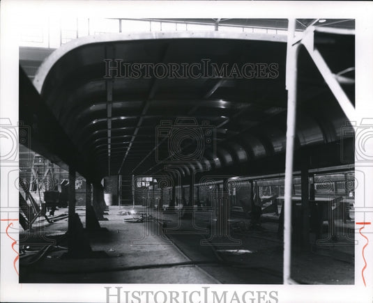 1967 The new Rapid Transit cars  - Historic Images
