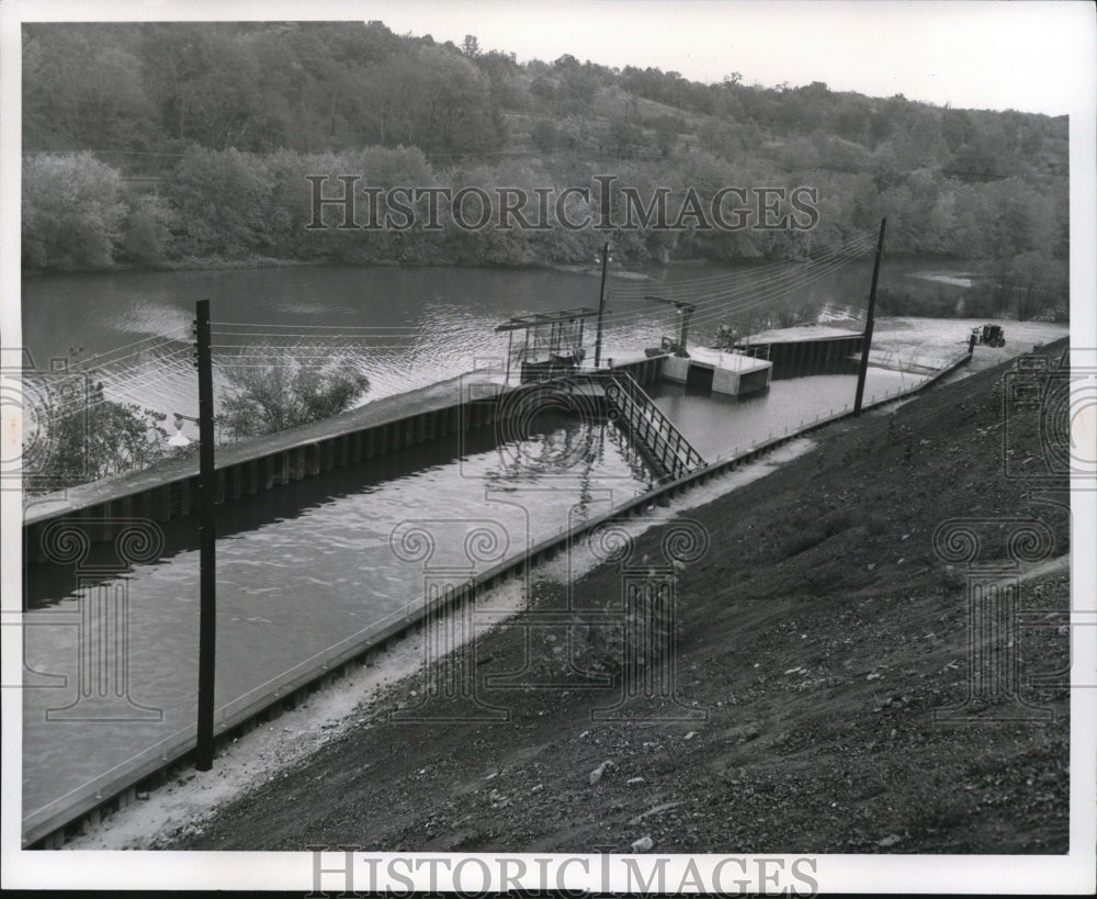 1965 Sedimentation Basin a.k.a. Mahoning Valley Steel Mill in Ohio - Historic Images