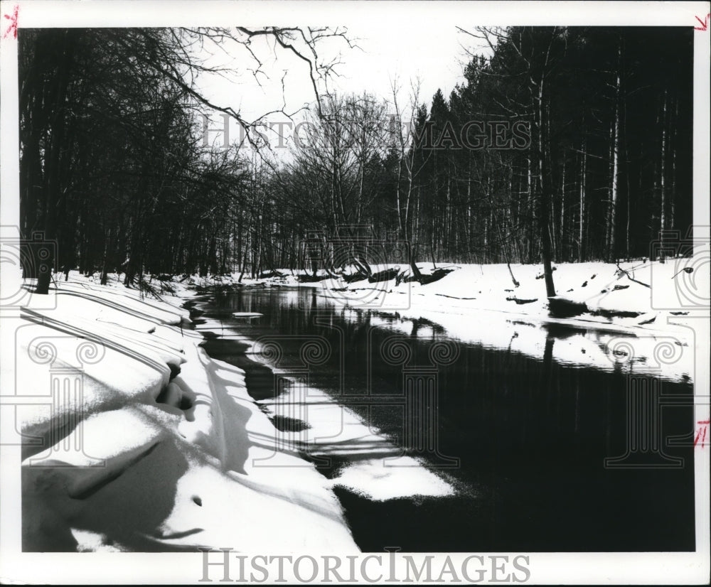 1979 Press Photo The Rocky River - Historic Images