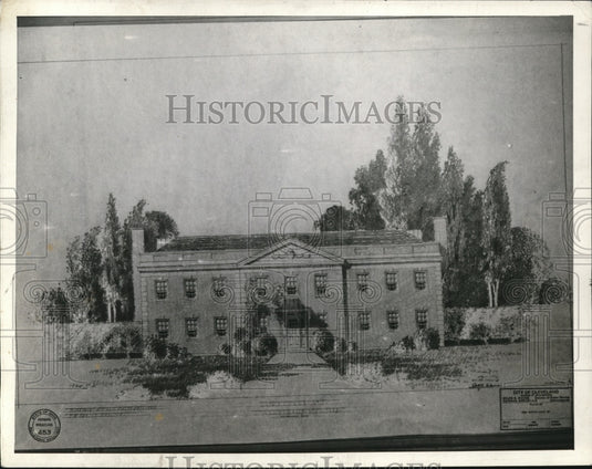 1936, The Cottages at Hudson Boys Town - cva73995 - Historic Images
