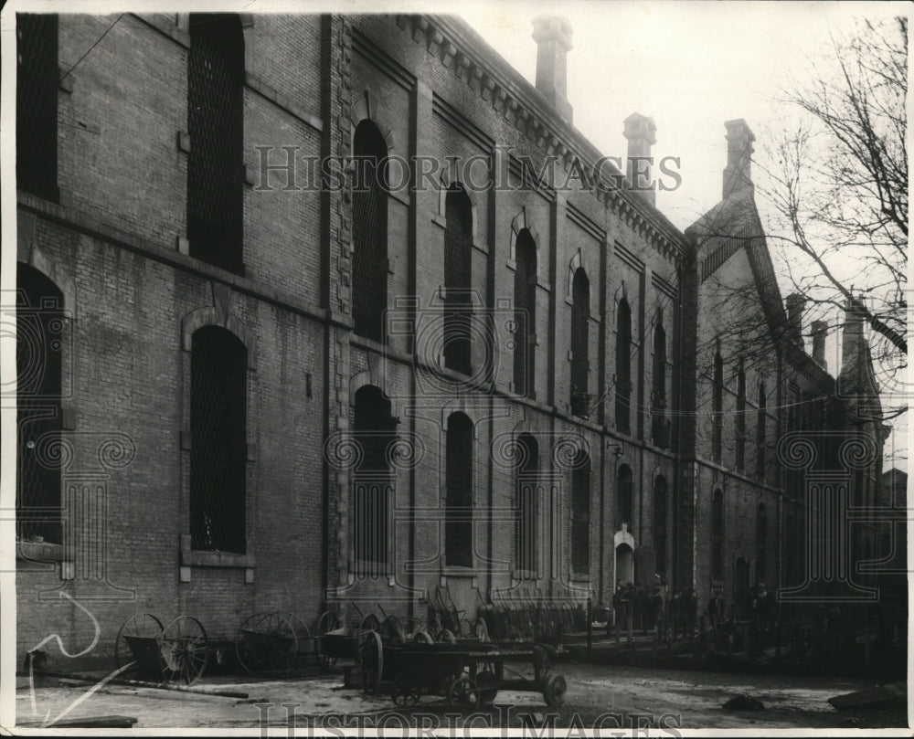 1920, Exterior of G and H block and I and K block - cva74027 - Historic Images