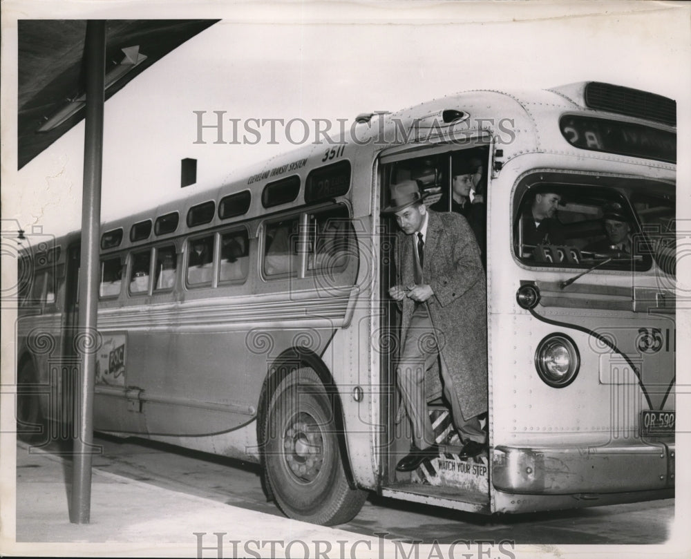 Press Photo The Rapid Transit on the Windamere Station - Historic Images
