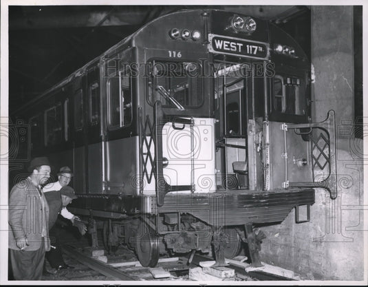 1961 CTS Rapid Car on Jack  - Historic Images