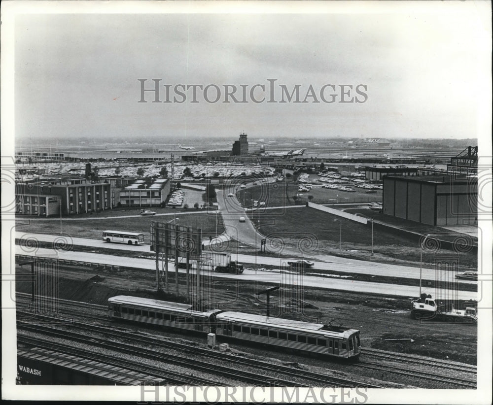 1968 Rapid Transit CTS, Airport Extension  - Historic Images