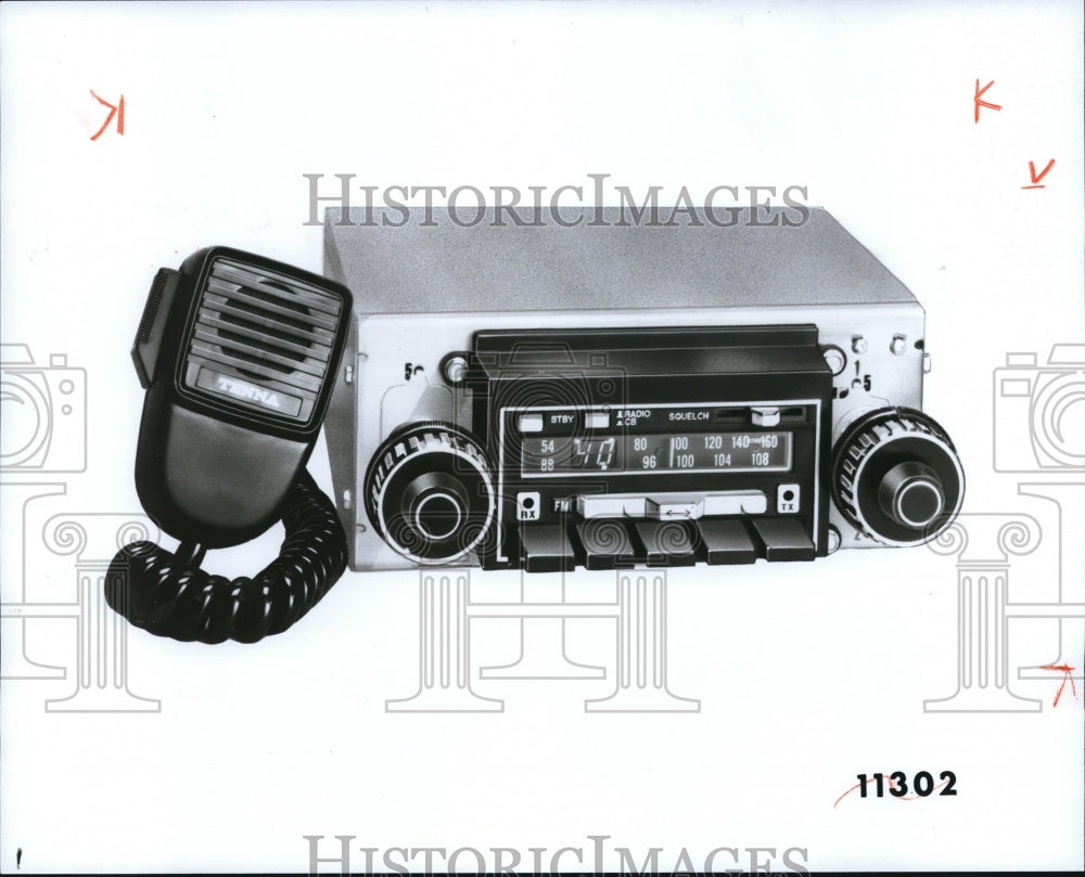 1978 Press Photo The CB Radio - Historic Images