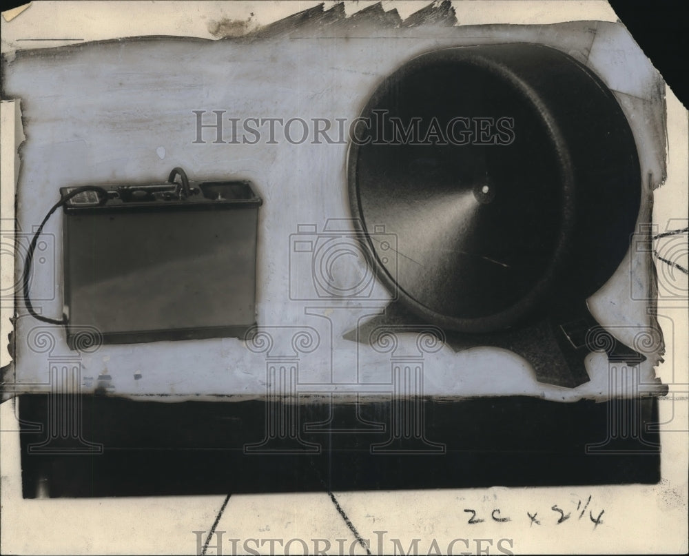 1925 Press Photo Acme B power supply - cva74173 - Historic Images