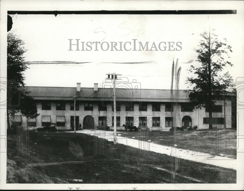 1935 Press Photo Warrensville Workhouse - cva74207- Historic Images