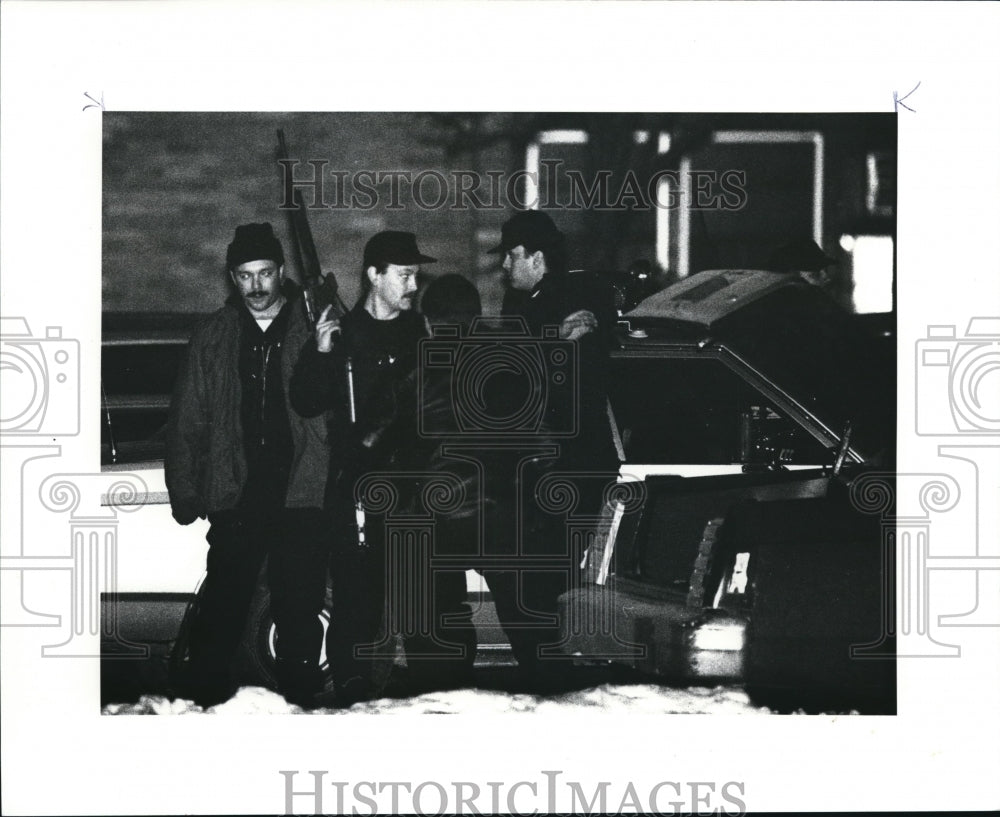 1986 Press Photo General Police - Historic Images