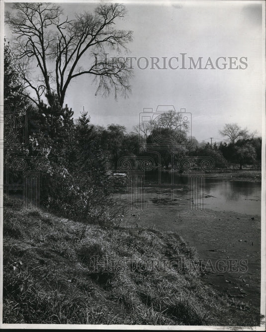 1946, Skating pond at Hudson Boys Farm - cva74496 - Historic Images