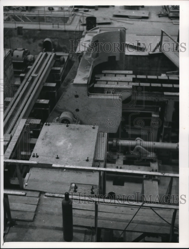 1968 Press Photo Republic Steel Corps Cold Rolling Mill in Cleveland. - Historic Images