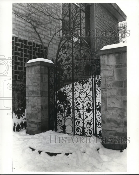 1984 Press Photo Garden center of greater Cleveland - cva74534-Historic Images