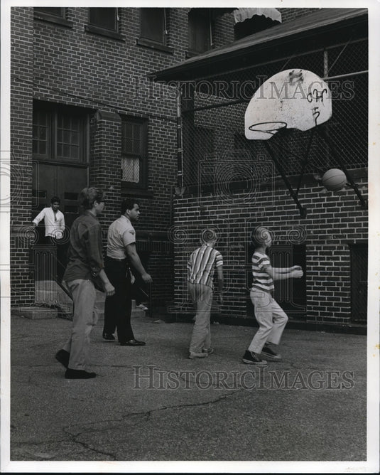 1967 Police, Cleveland police leage  - Historic Images