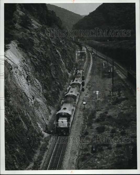 1965 New diesel units give C&O more power in hills of West Virginia - Historic Images