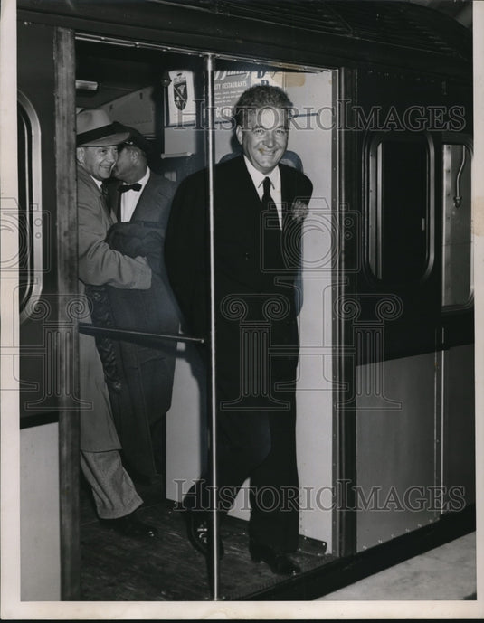 1965 Press Photo Rapid Transit opening - cva74679 - Historic Images