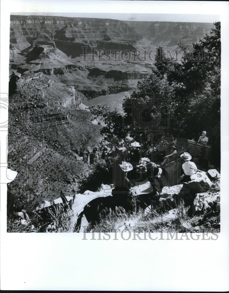 Press Photo The Arizona's Grand Canyon - cva74731 - Historic Images