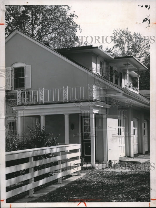 1963 Garage Apartment Home  - Historic Images