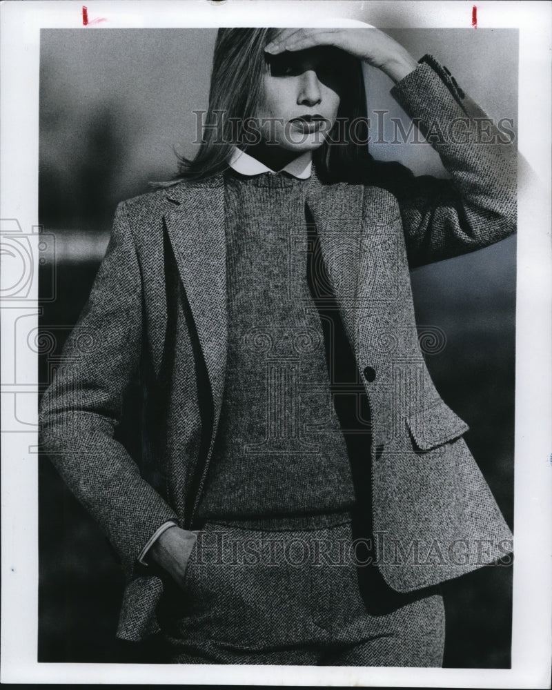 1980 Press Photo Joseph & Feiss Co. fashion - cva74975 - Historic Images