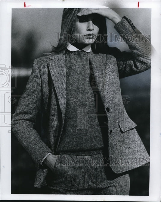 1980 Press Photo Joseph & Feiss Co. fashion - cva74975 - Historic Images