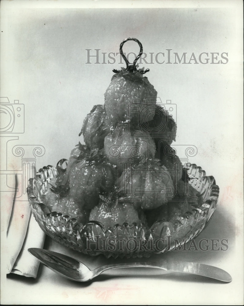 1969 Press Photo Oranges Glace - cva75029 - Historic Images