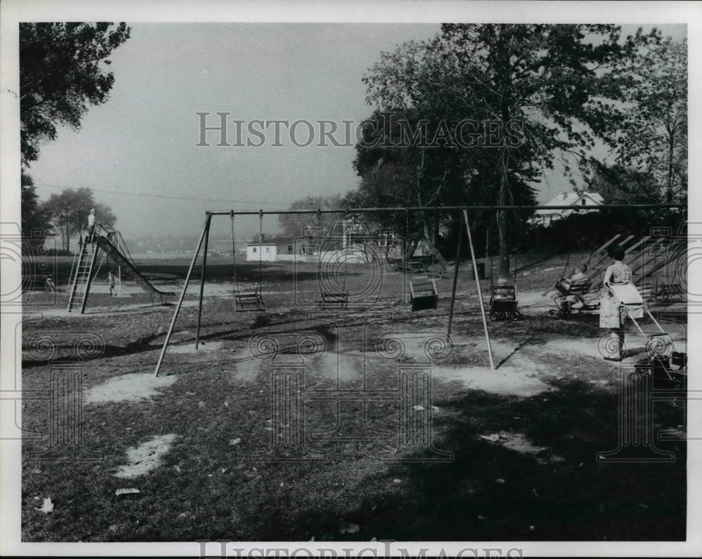 1967 Press Photo The Vista Playground at Garfield - cva75256-Historic Images