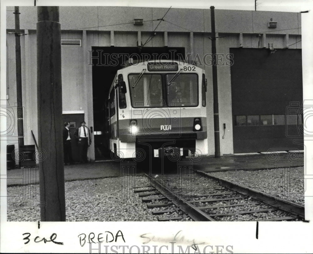 1981 Press Photo New RTA Car - Historic Images