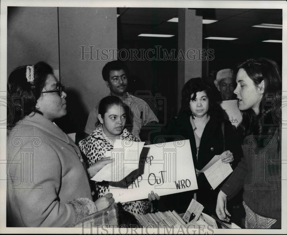 1972 Welfare Rights Organization Riots and Demonstration. - Historic Images