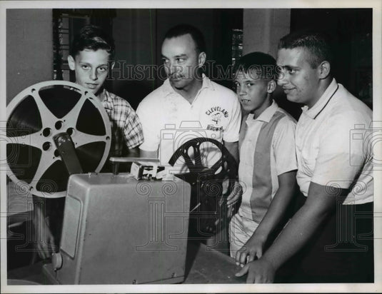 1965 Press Photo The Coca Cola Bottling Company's Contest winners - cva75693 - Historic Images